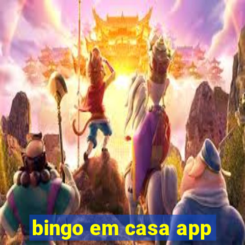 bingo em casa app